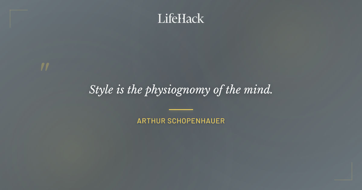 Quote by Arthur Schopenhauer