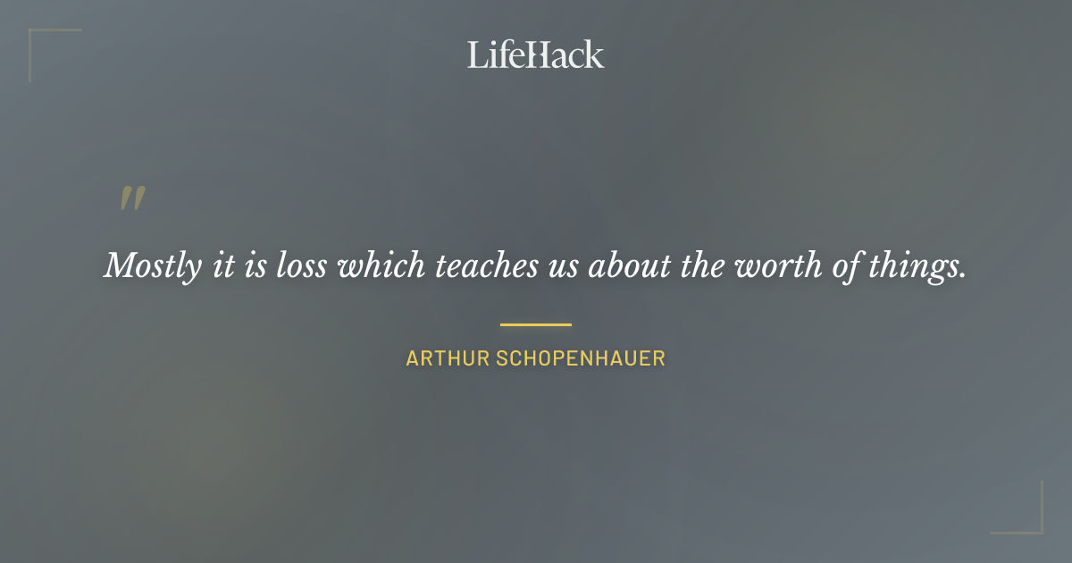 Quote by Arthur Schopenhauer