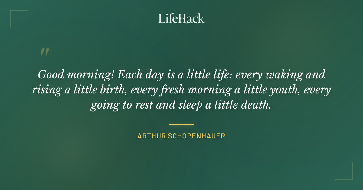 Quote by Arthur Schopenhauer