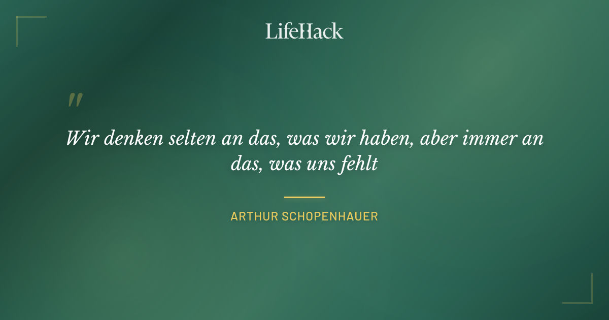 Quote by Arthur Schopenhauer