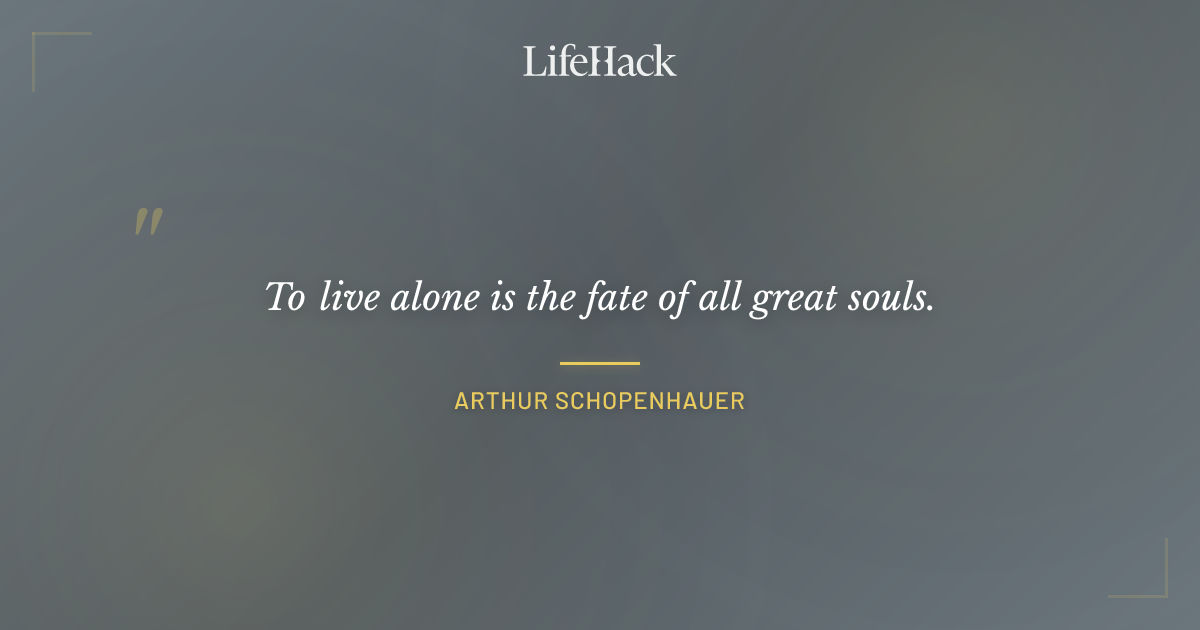 Quote by Arthur Schopenhauer