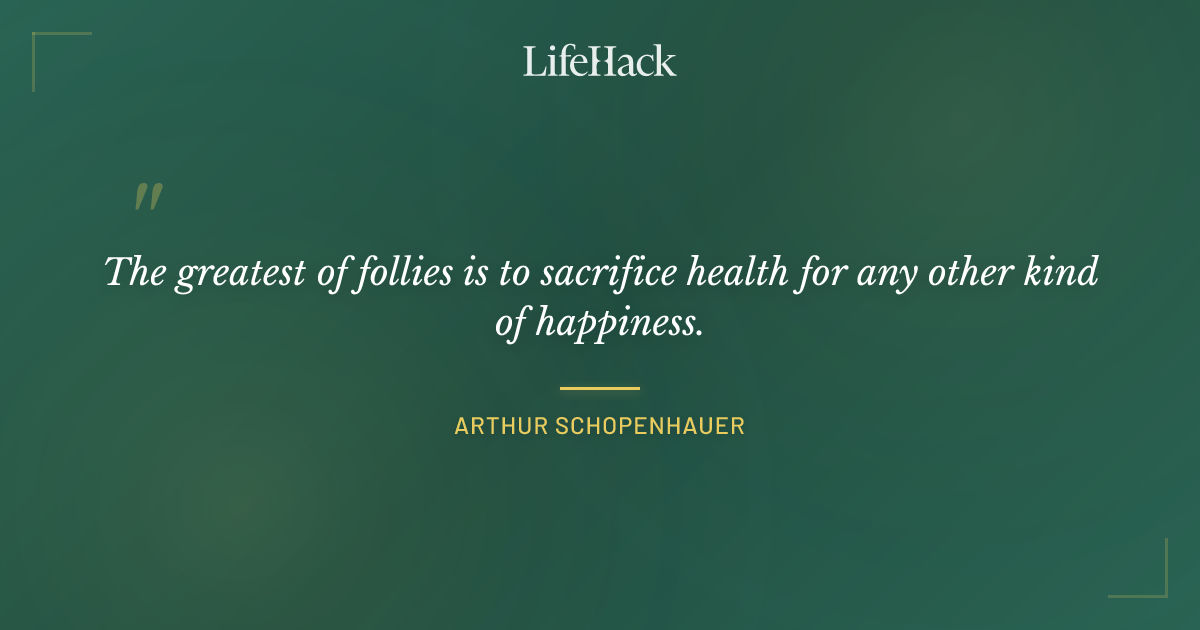 Quote by Arthur Schopenhauer
