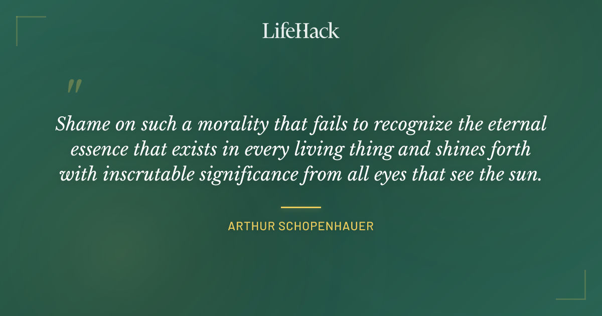 Quote by Arthur Schopenhauer