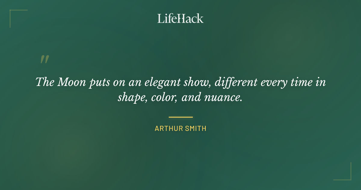 Quote by Arthur Smith