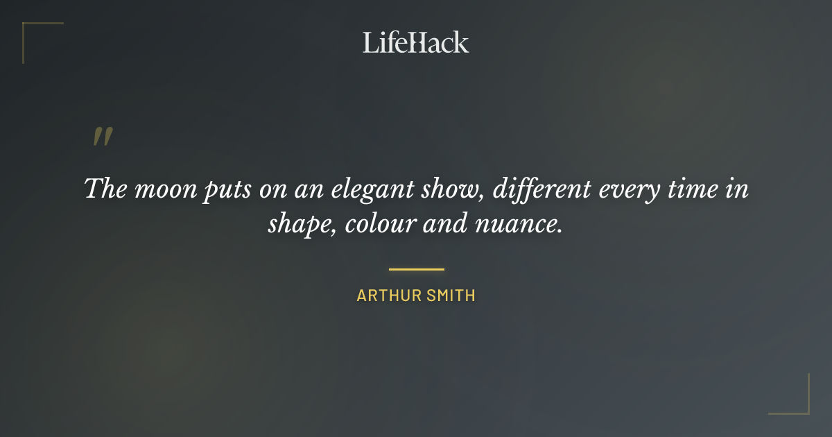Quote by Arthur Smith