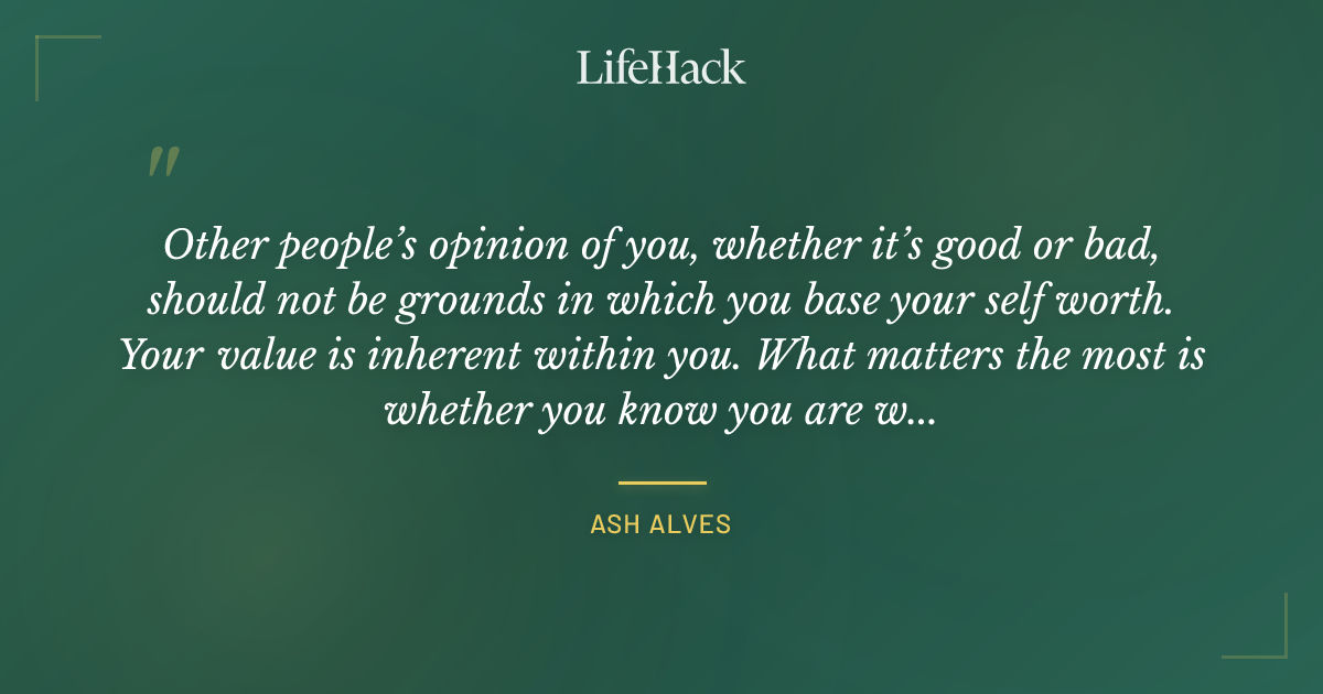 Quote by Ash Alves