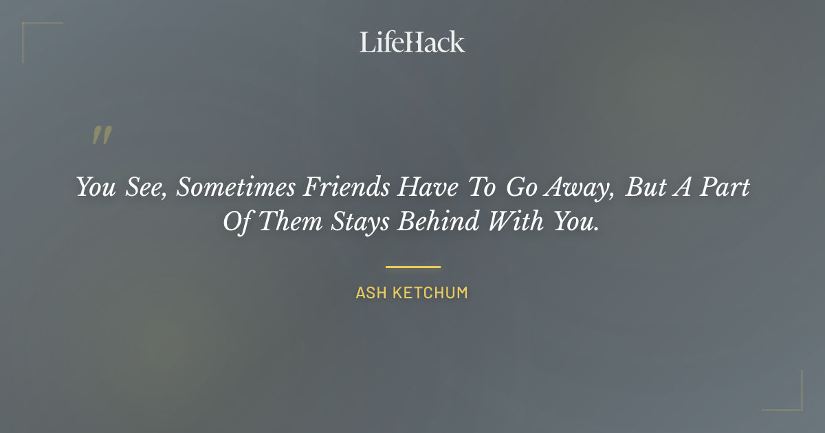 Quote by Ash Ketchum