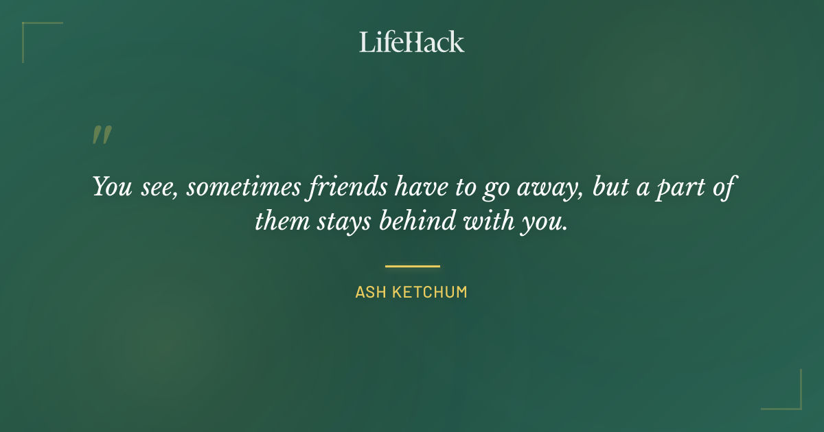 Quote by Ash Ketchum