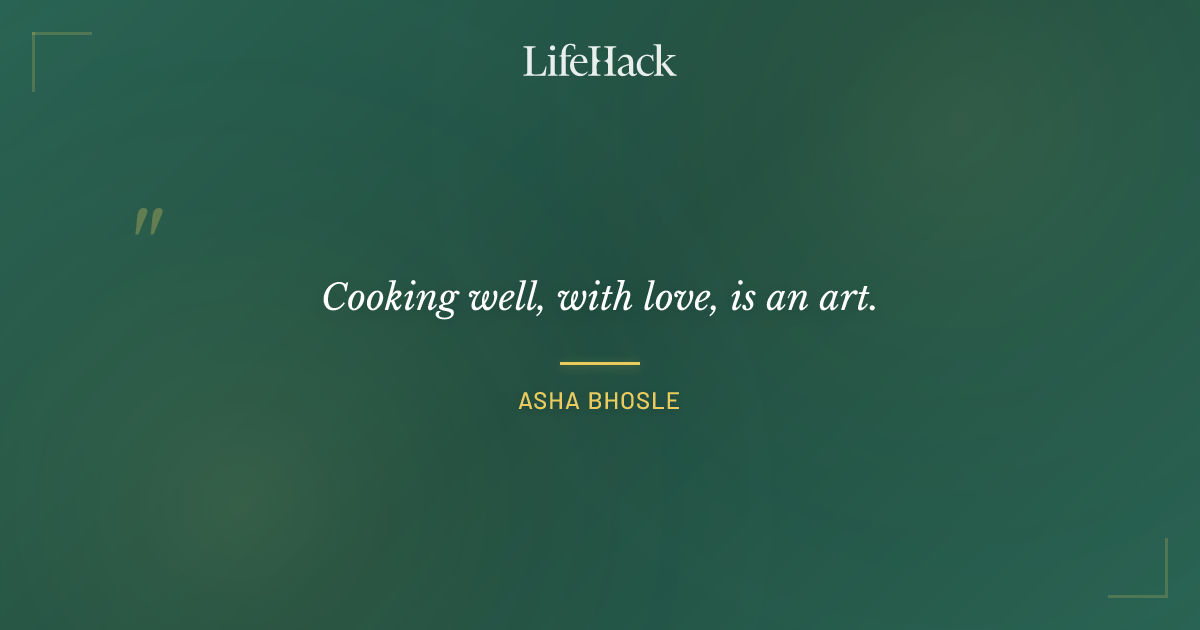 Quote by Asha Bhosle