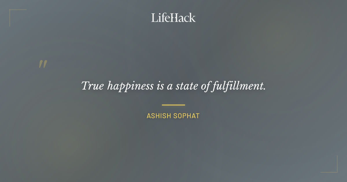 Quote by Ashish Sophat