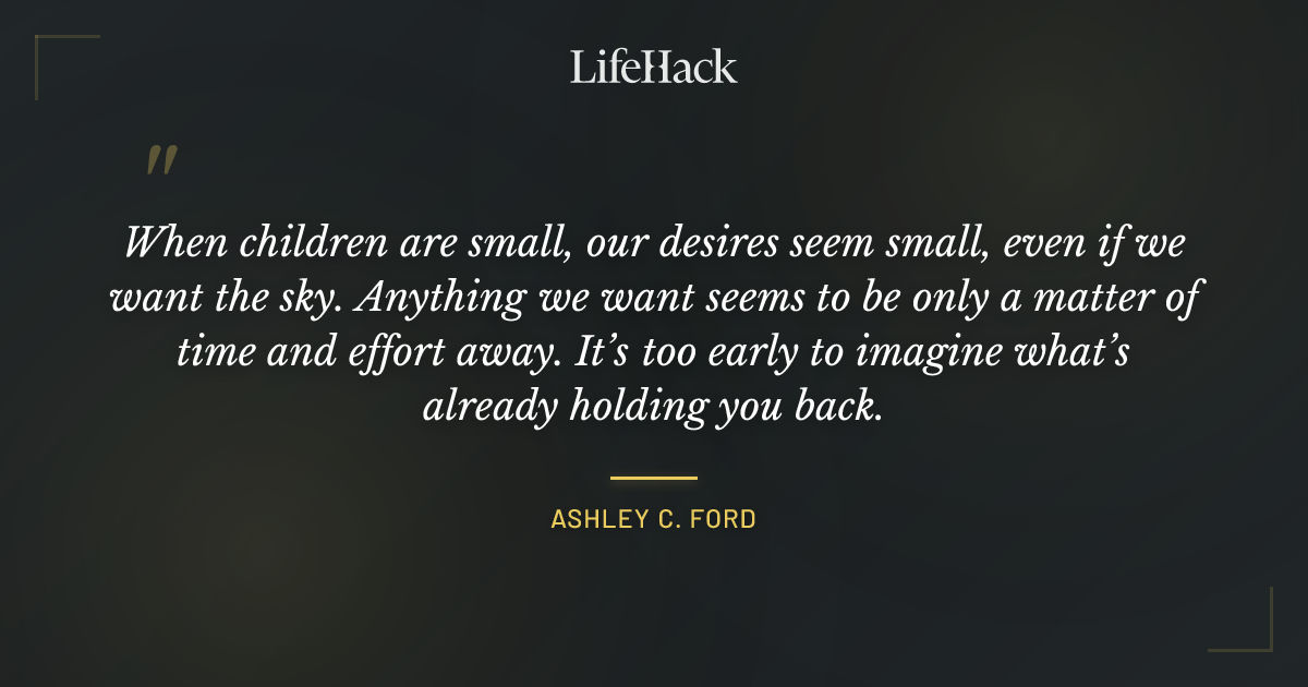 Quote by Ashley C. Ford