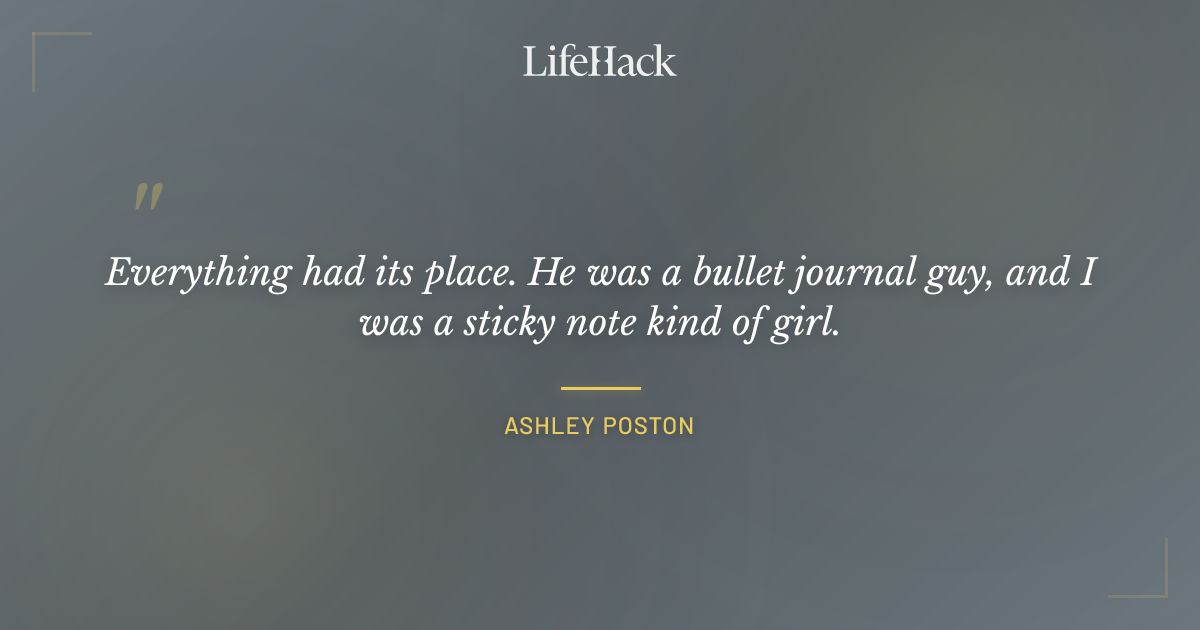Quote by Ashley Poston