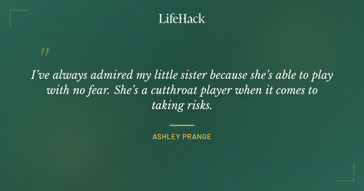 Quote by Ashley Prange