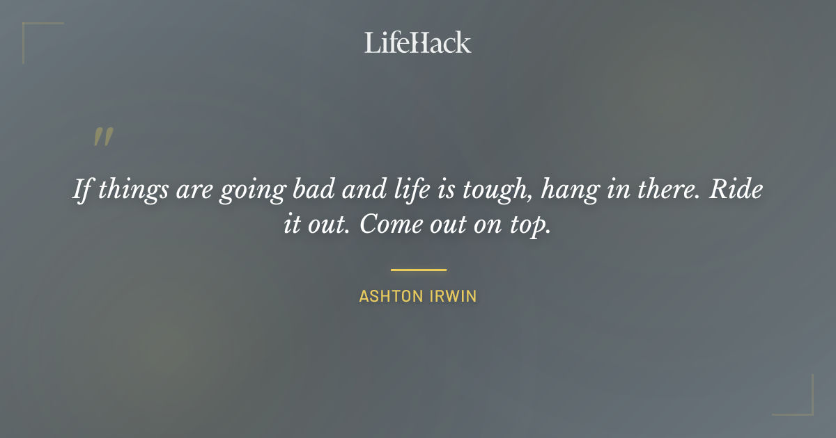 Quote by Ashton Irwin