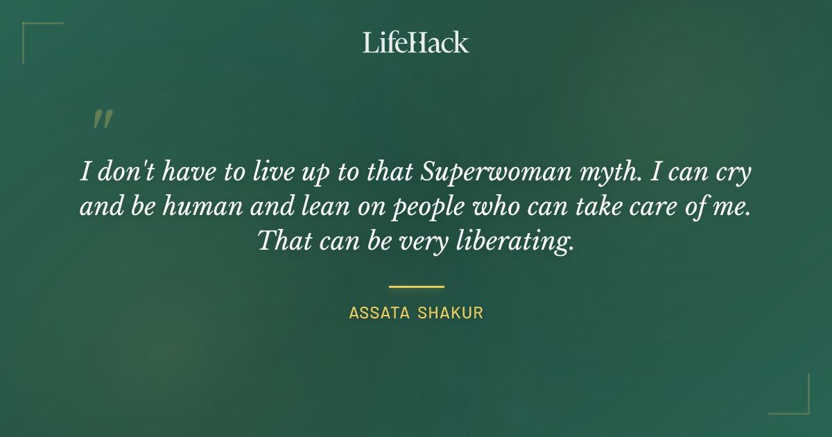 Quote by Assata Shakur