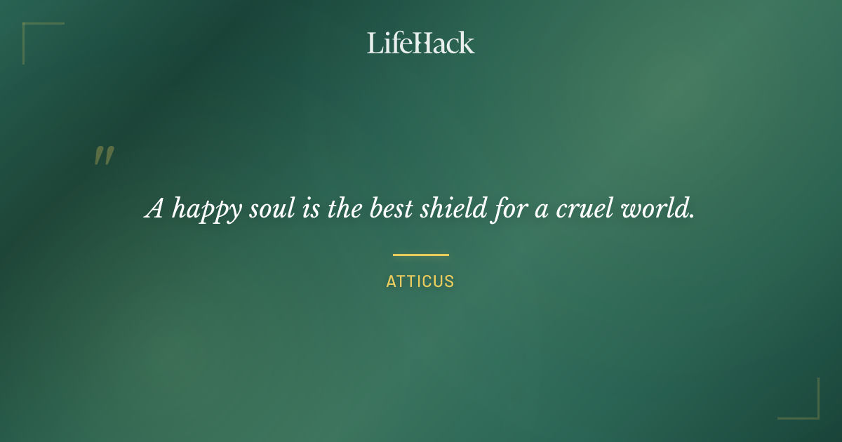 Quote by Atticus