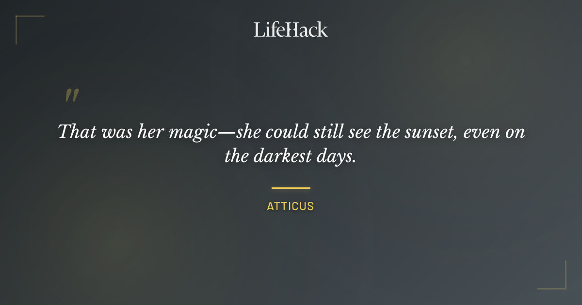 Quote by Atticus