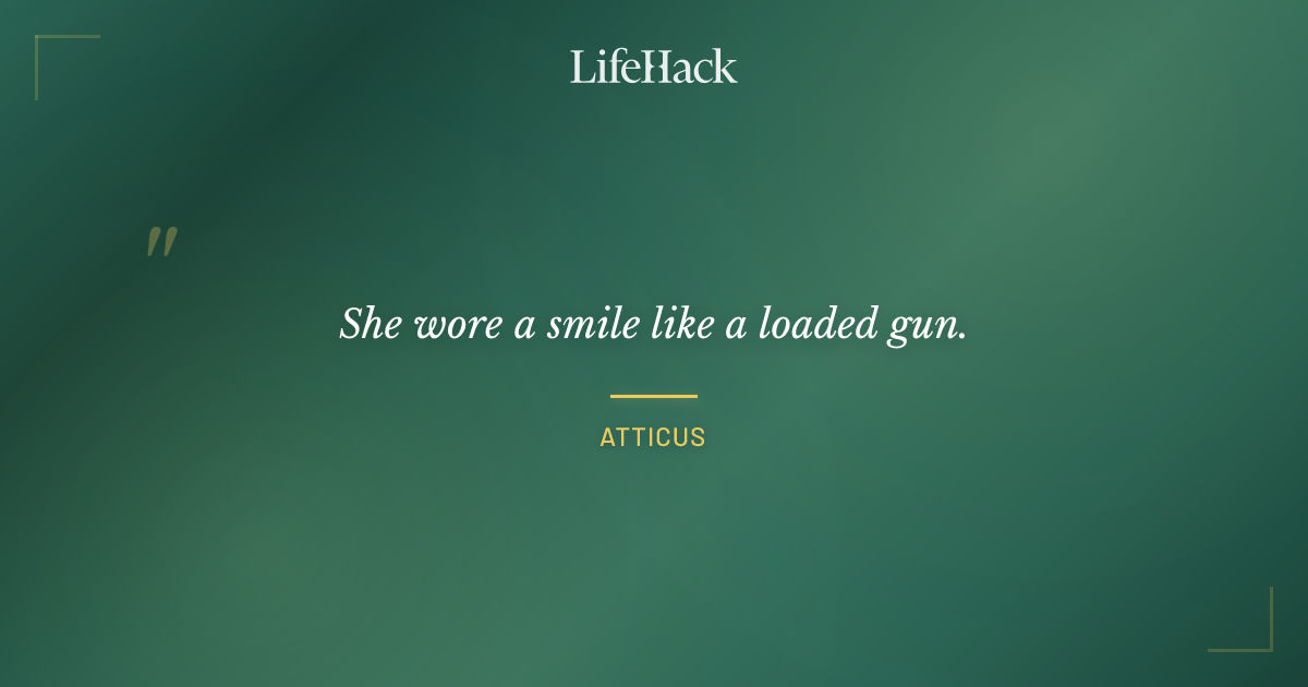 Quote by Atticus