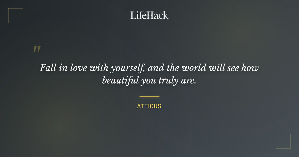Quote by Atticus