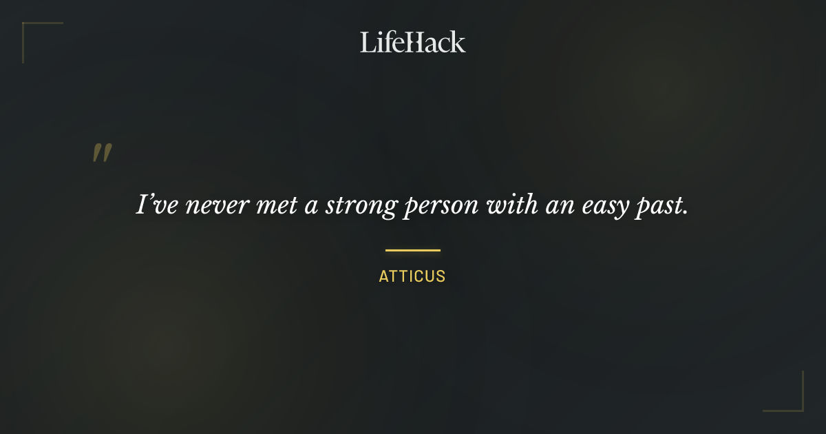 Quote by Atticus