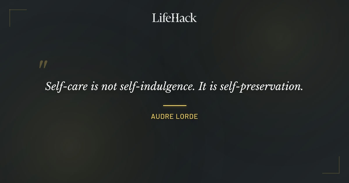 Quote by Audre Lorde