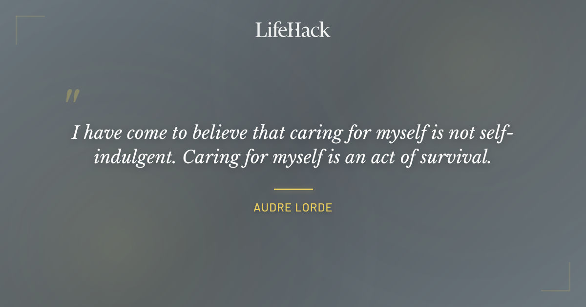 Quote by Audre Lorde