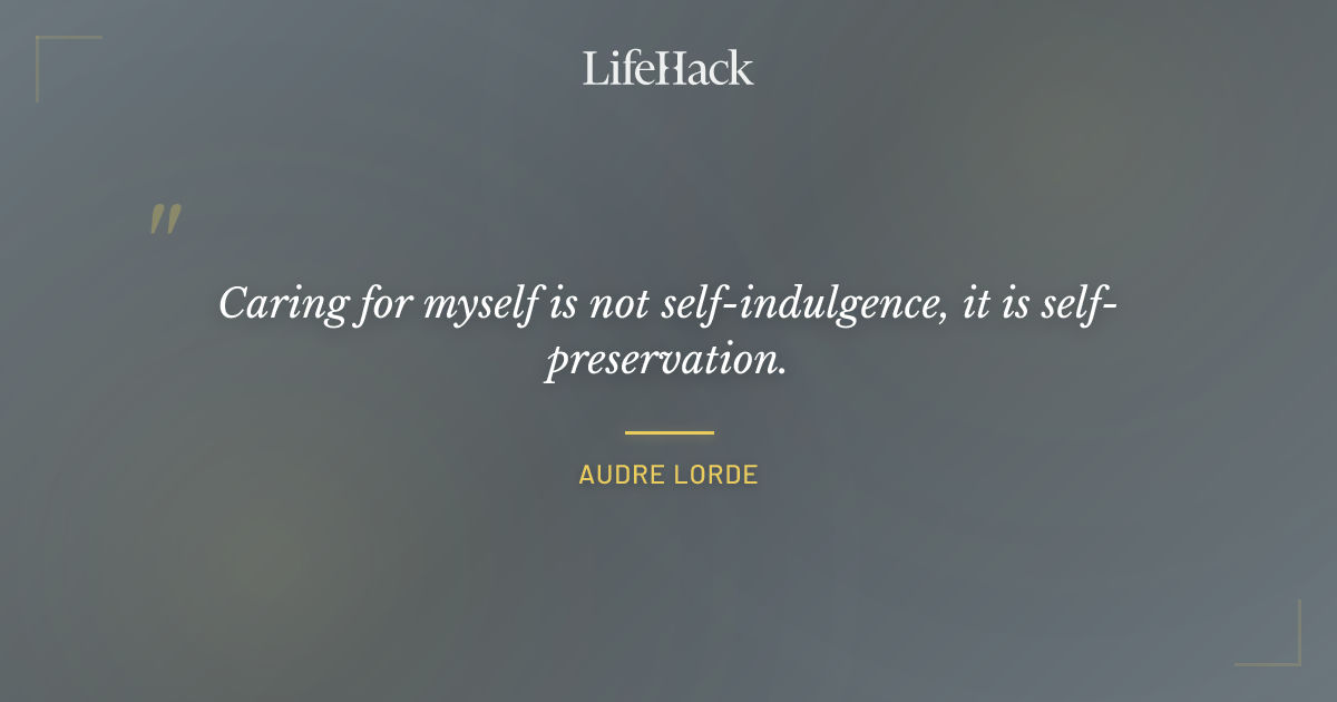 Quote by Audre Lorde