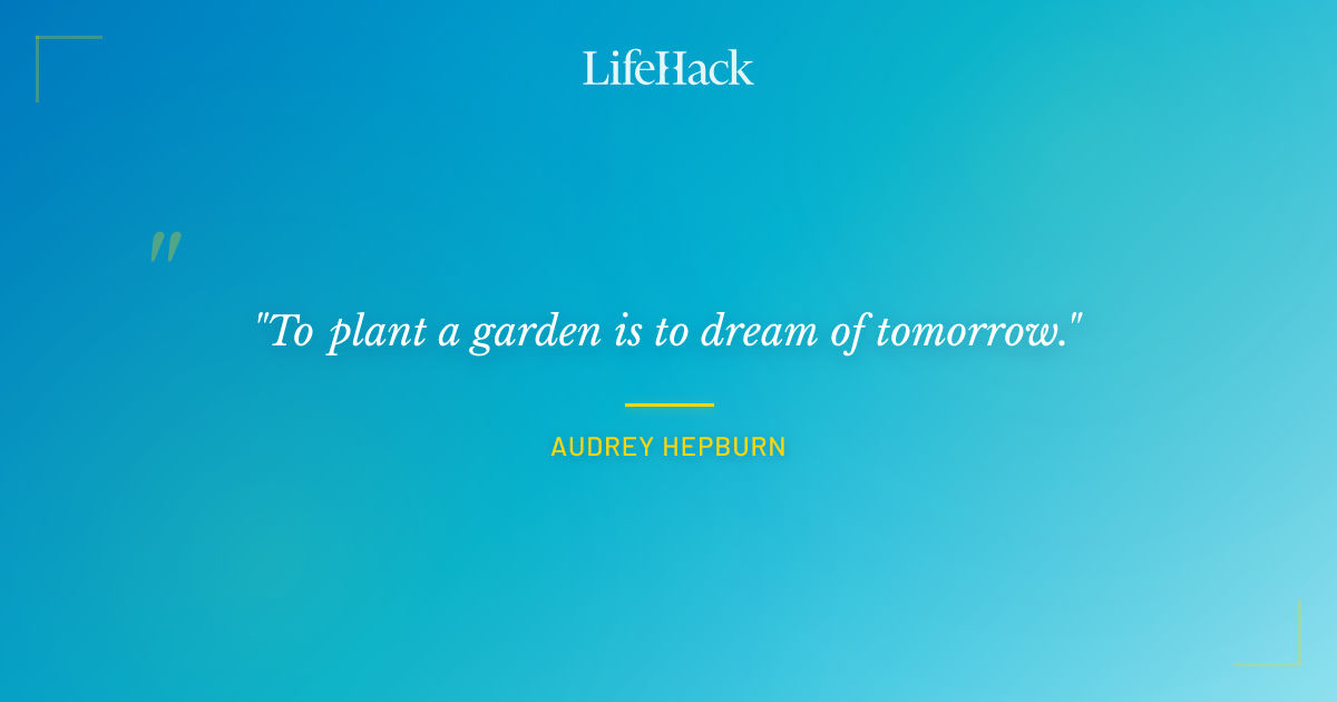 Quote by Audrey Hepburn