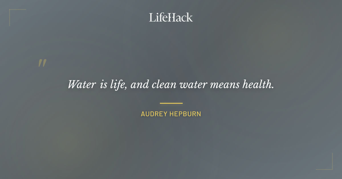 Quote by Audrey Hepburn