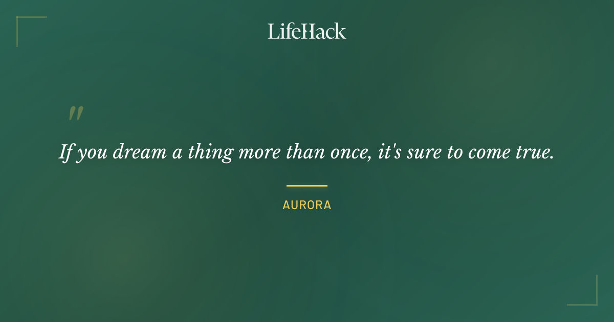 Quote by Aurora