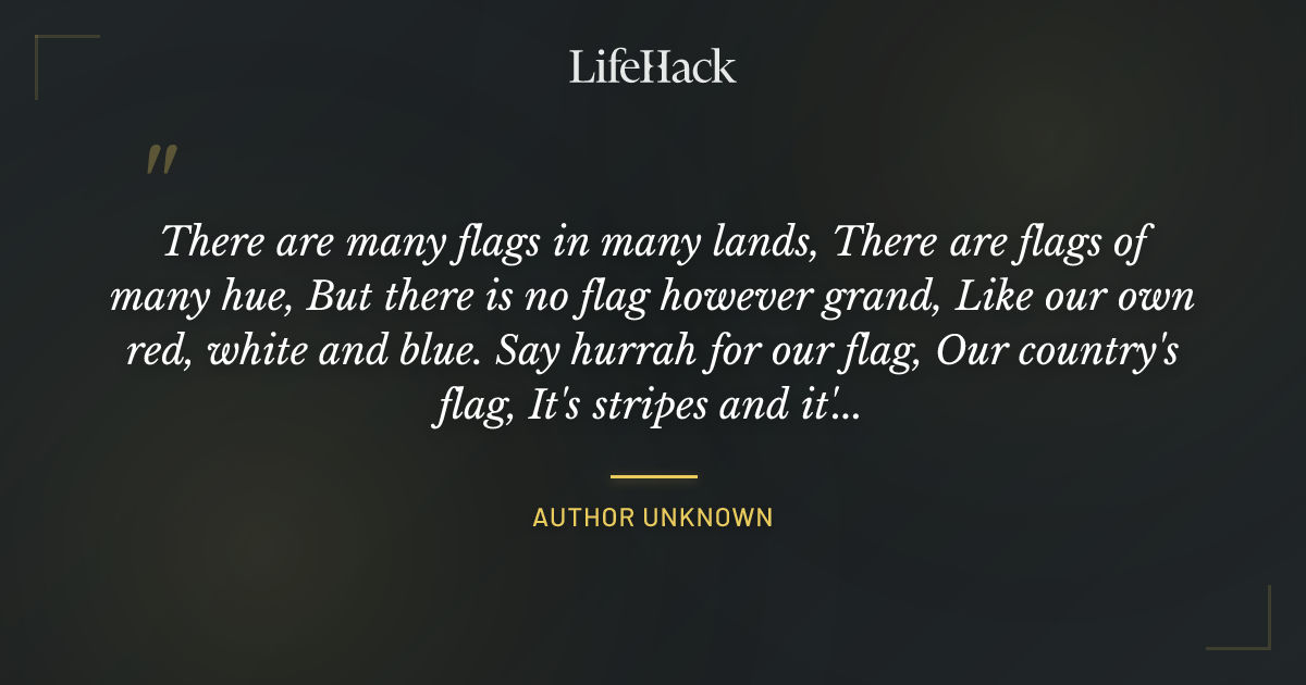 Quote by Author Unknown