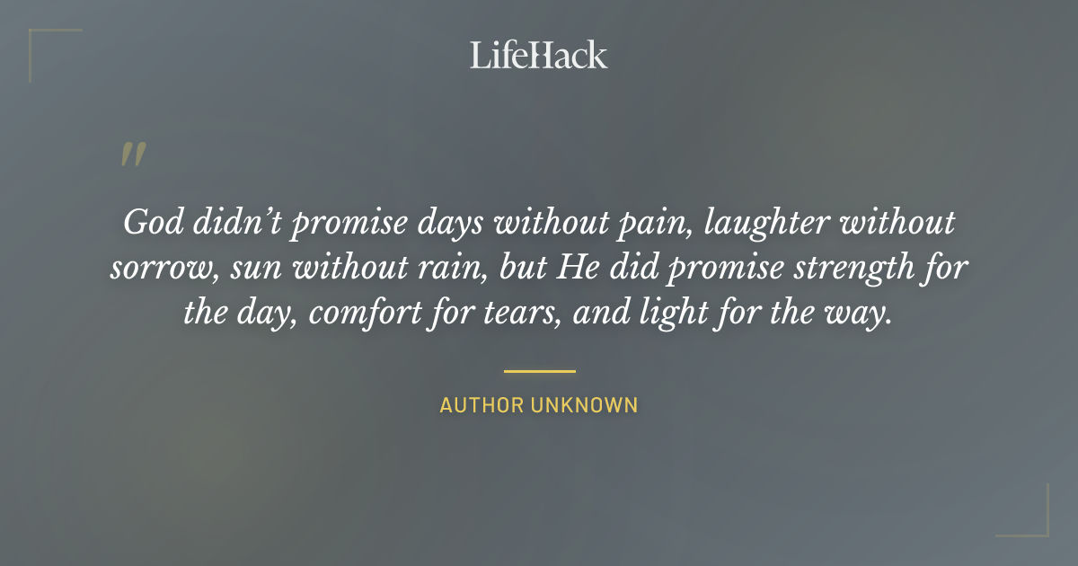 Quote by Author Unknown