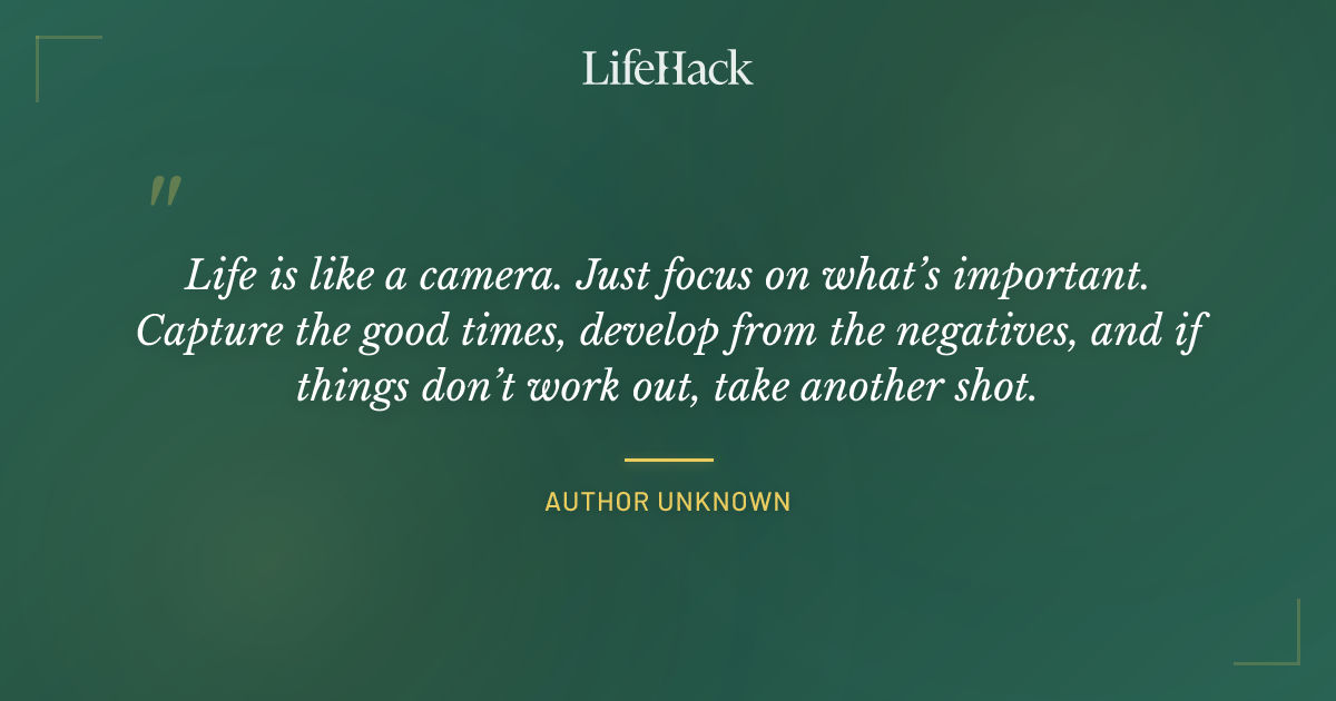 Quote by Author Unknown