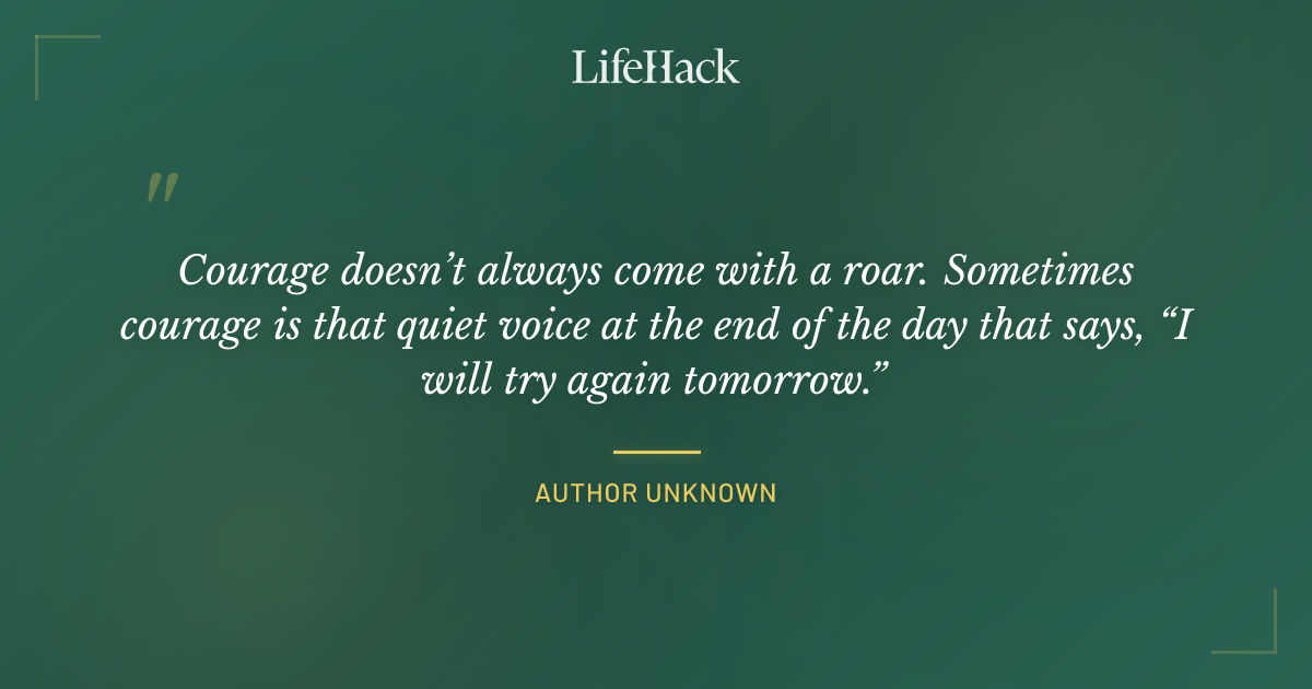 Quote by Author Unknown