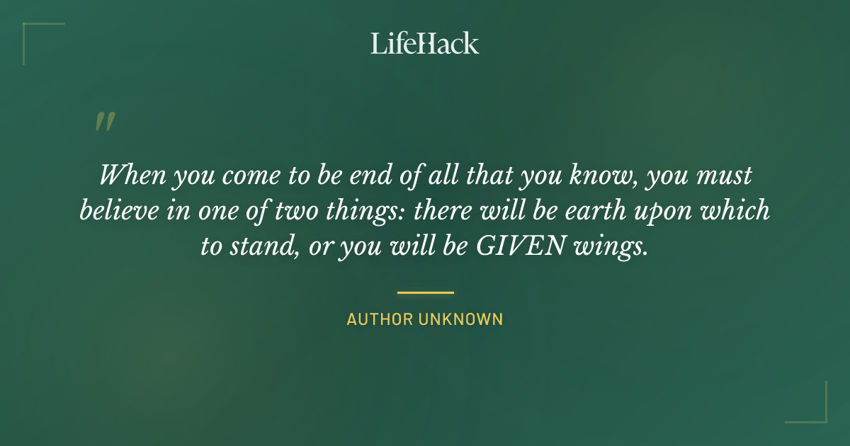 Quote by Author Unknown