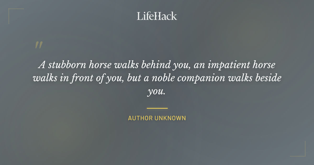 Quote by Author Unknown