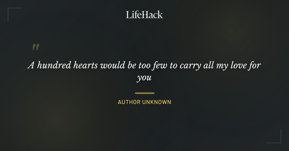 Quote by Author Unknown