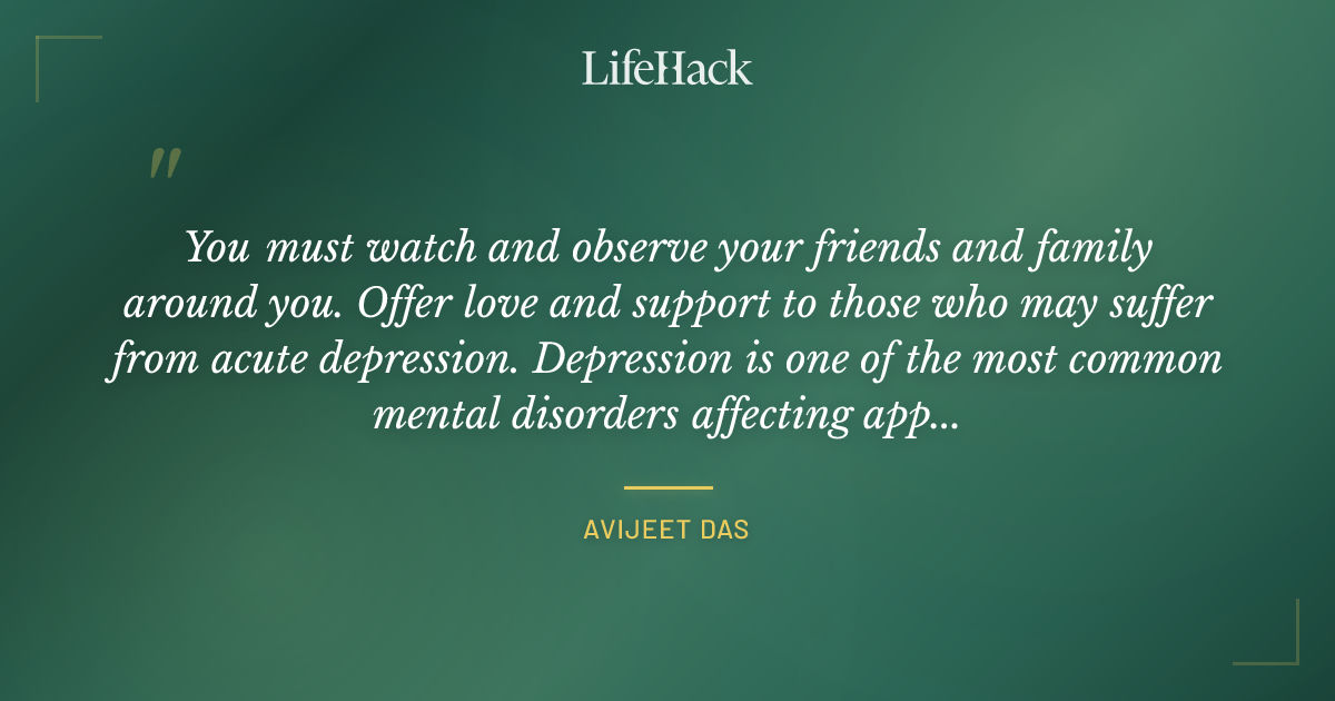 Quote by Avijeet Das