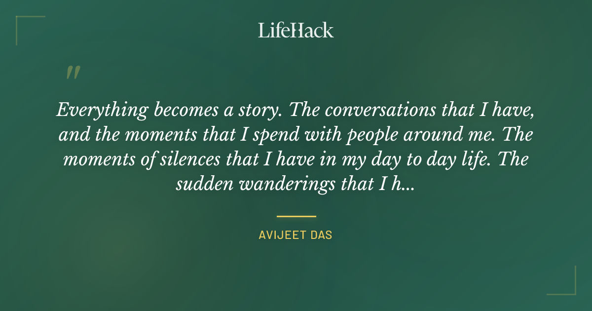 Quote by Avijeet Das