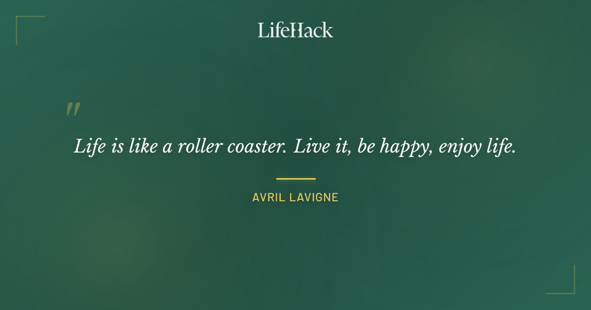 Quote by Avril Lavigne