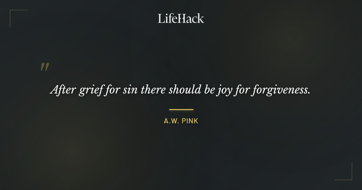 Quote by A.W. Pink