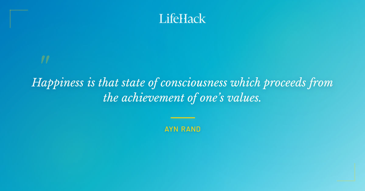 Quote by Ayn Rand