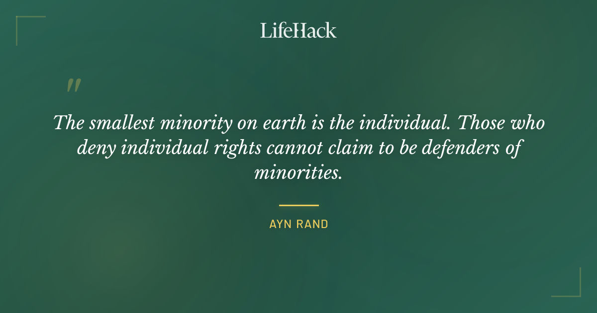 Quote by Ayn Rand
