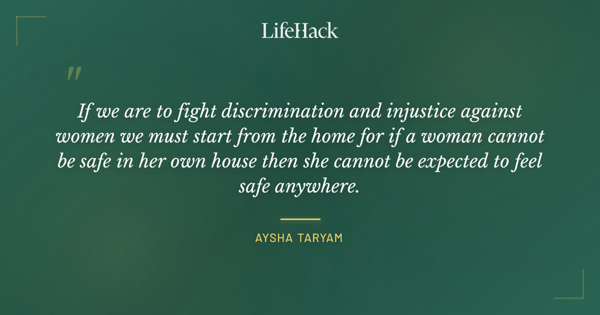 Quote by Aysha Taryam