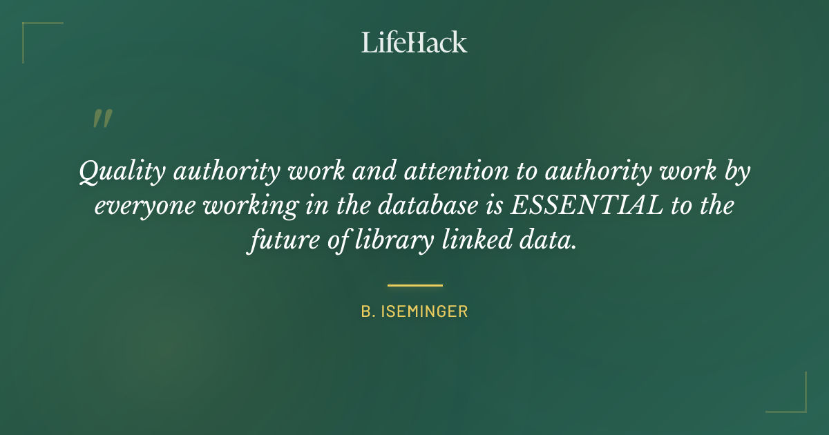 Quote by B. Iseminger