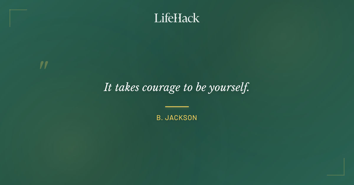 Quote by B. Jackson