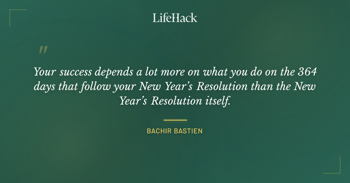 Quote by Bachir Bastien