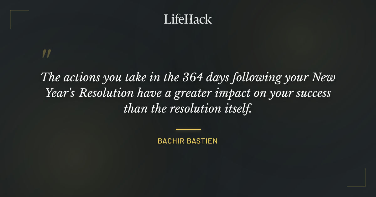 Quote by Bachir Bastien