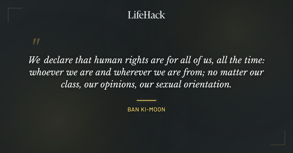 Quote by Ban Ki-moon
