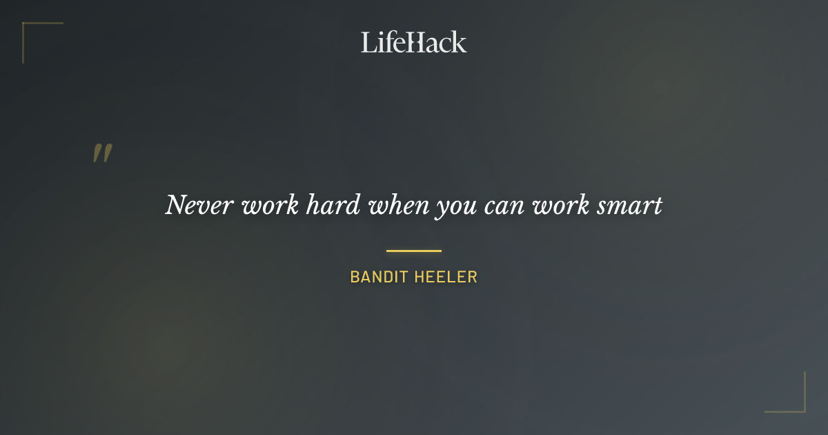 Quote by Bandit Heeler